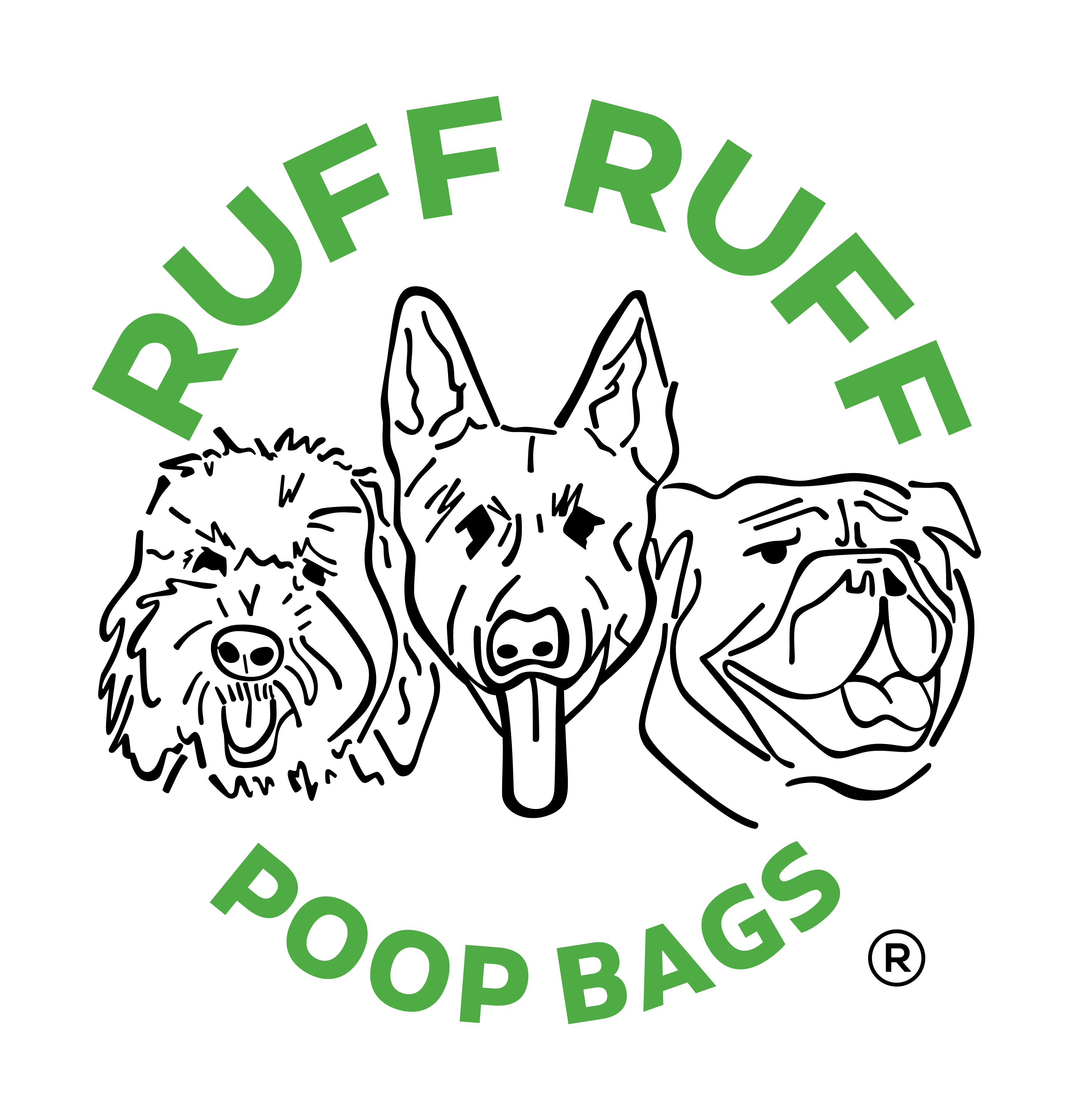 Ruff Ruff Poop Bags