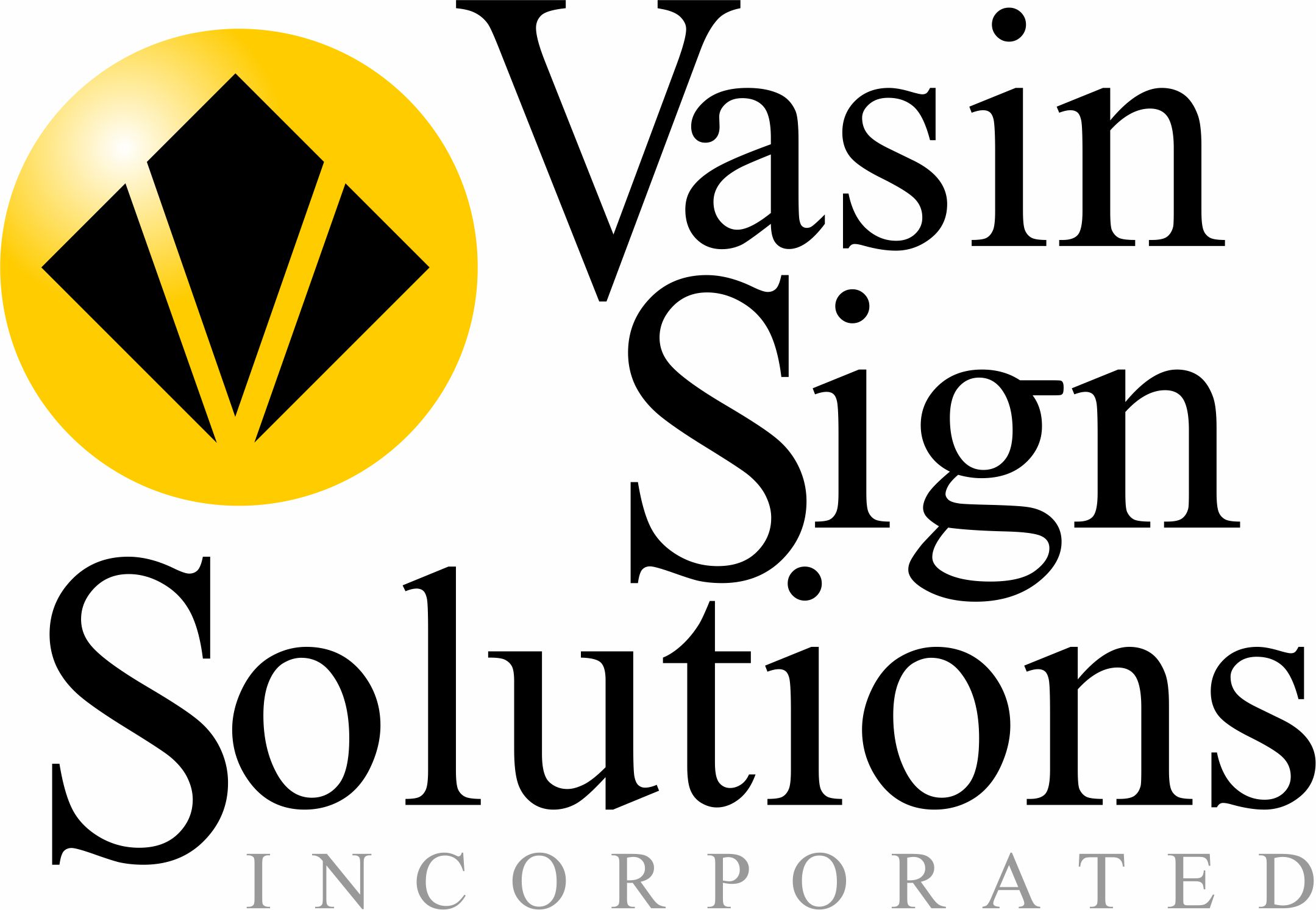 Vasin Sign Solutions, Inc.