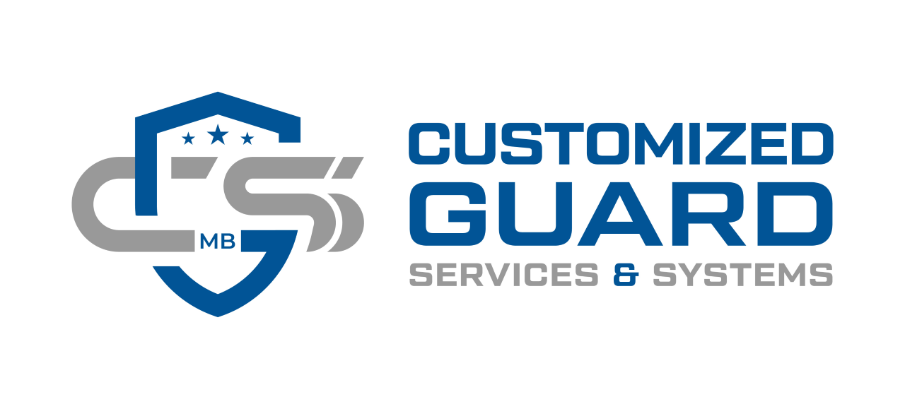 Customized Guard Services & Systems