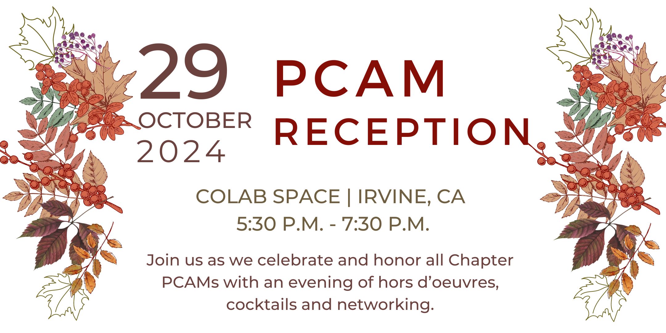 PCAM Reception