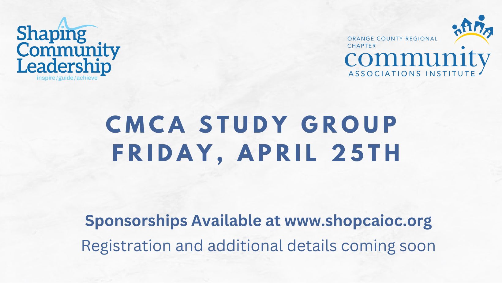 CMCA Study Group