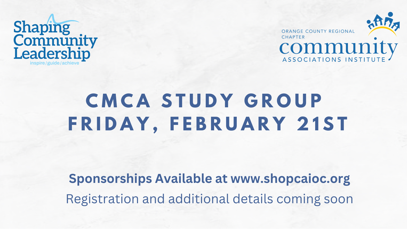 CMCA Study Group