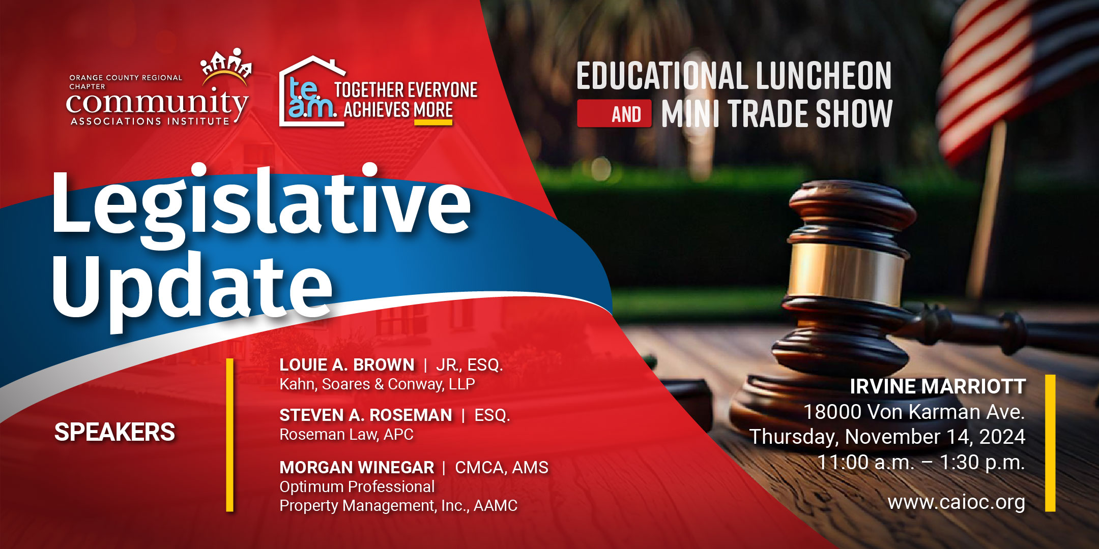 November Educational Luncheon