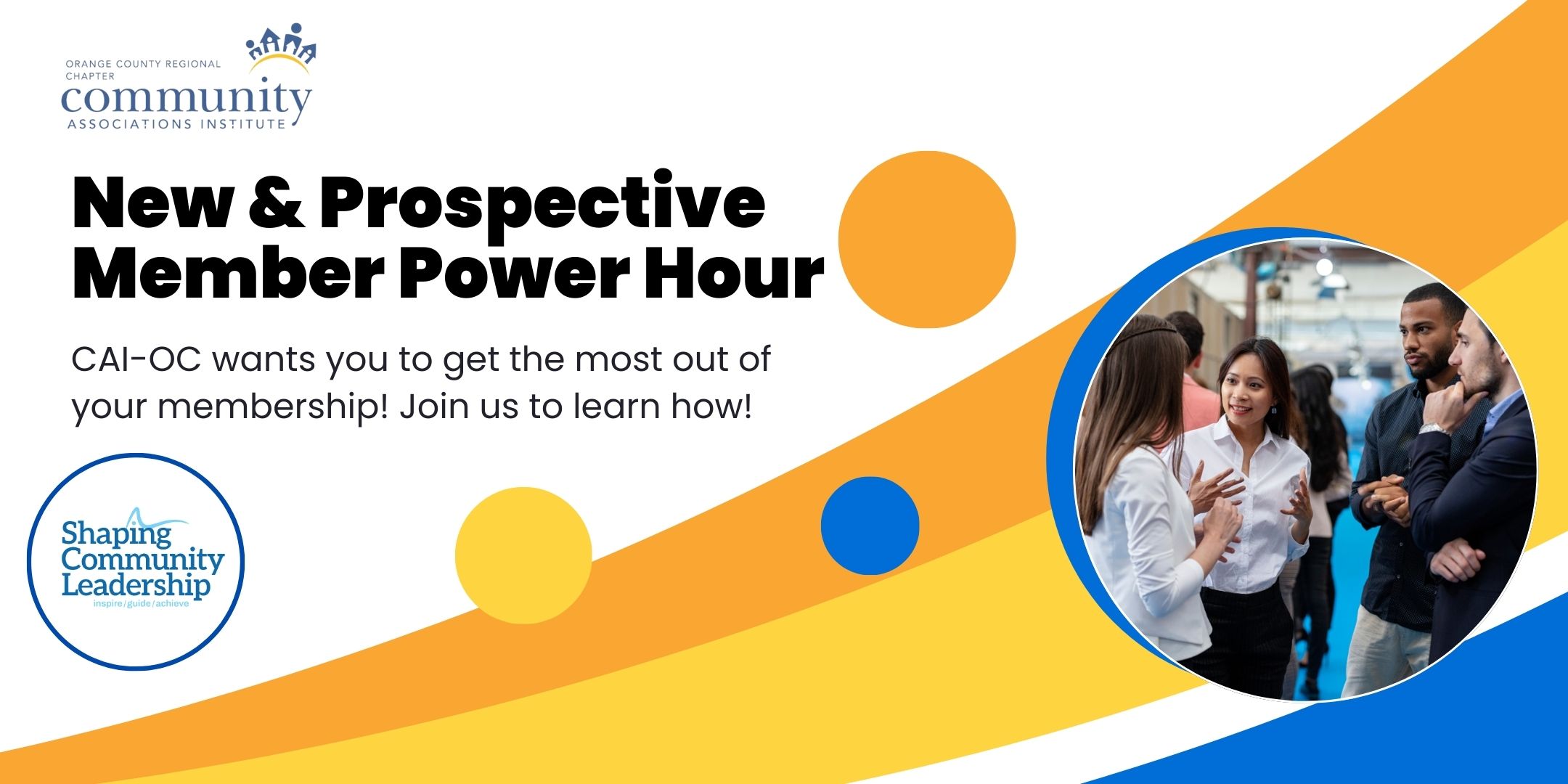 New & Prospective Member Power Hour