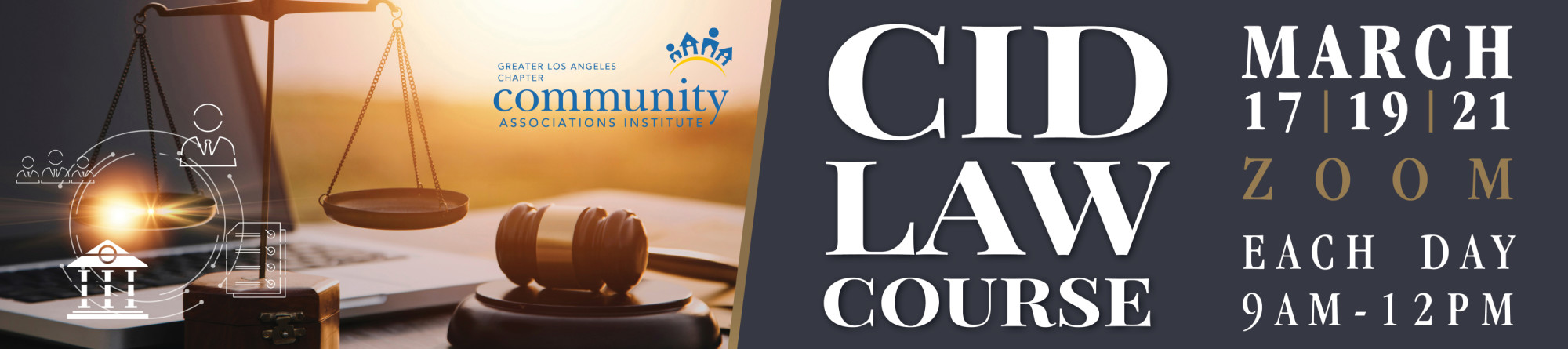 CAI's California Statewide Common Interest Development Law Course